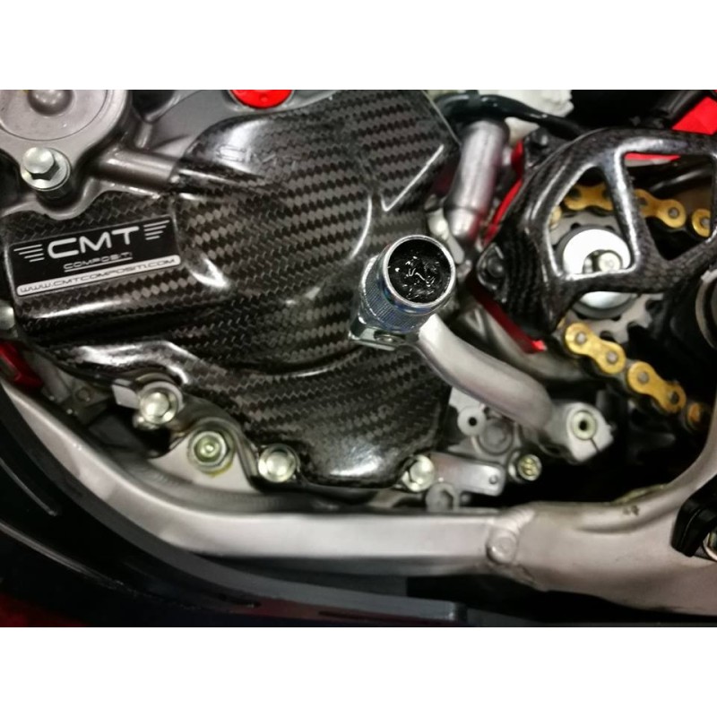 Carbon ignition cover carbon CMT 000101 CMT Carbon Carbon Parts