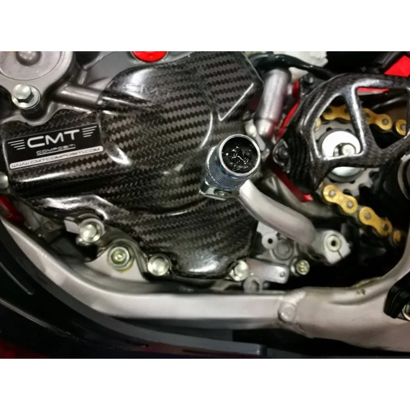 Cover accensione carbonio CMT Honda CRF 250 10-17 000101
