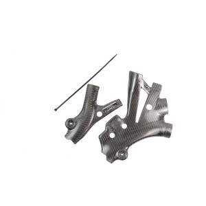 Protezioni Telaio in carbonio Husqvarna - KTM - BETA CMT 000902 CMT Pieces-carbone