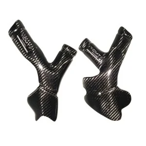 Carbon frame protection Husqvarna - KTM - BETA CMT 000319 CMT Carbon Carbon Parts