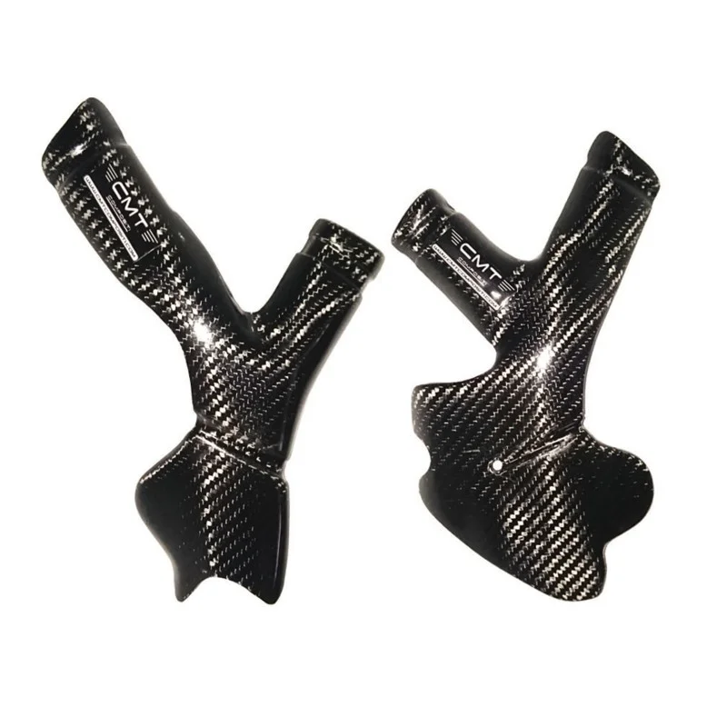 Protezioni Telaio in carbonio Husqvarna - KTM - BETA CMT 000319 CMT Pieces-carbone
