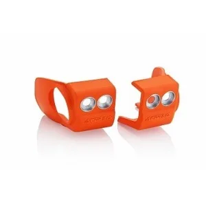 FORK SHOE COVER Acerbis Ktm Orange 0023196.011 Acerbis Front suspension