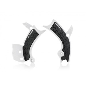 copy of Protezioni telaio Acerbis - YZF 250 17-018-YZF450 16-17 ARGENTO 23093.030 Acerbis Sabots et protection radiateur