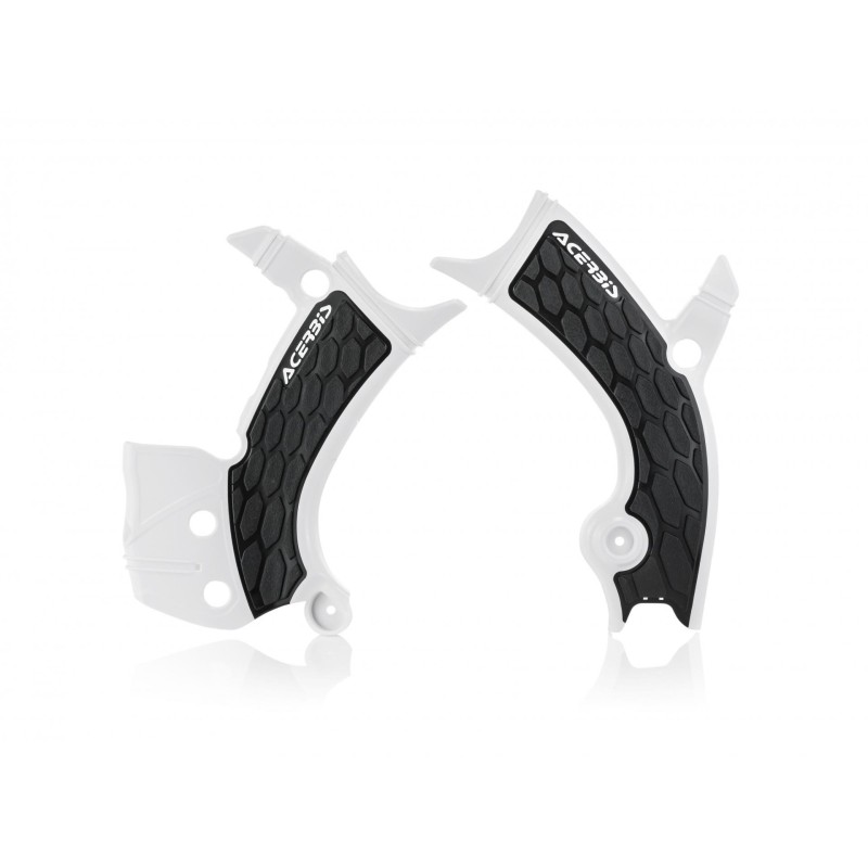 copy of Protezioni telaio Acerbis - YZF 250 17-018-YZF450 16-17 ARGENTO 23093.030 Acerbis Sabots et protection radiateur