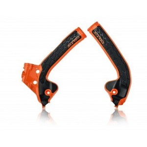 Acerbis X-Grip frame protector Ktm 0022893.011 Acerbis Skid plate-radiator guards
