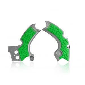 Acerbis X-Grip frame protector Kawasaki KXF 250 15-20 green 0022574.297 Acerbis Skid plate-radiator guards