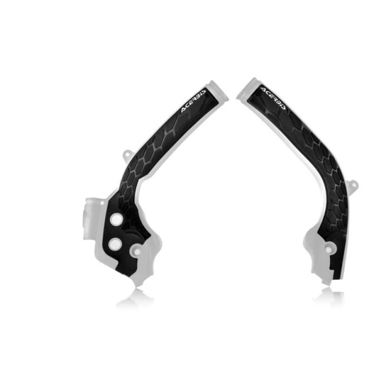Acerbis X-Grip frame protector Ktm white 0021726.030 Acerbis Skid plate-radiator guards
