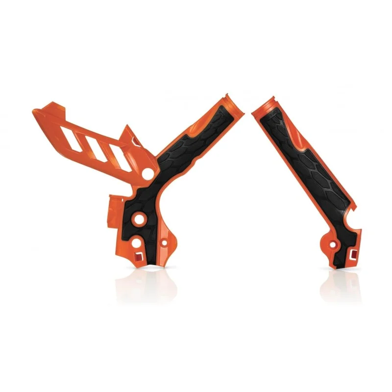 Acerbis X-Grip frame protector Ktm 0017813.010 Acerbis Sabots et protection radiateur