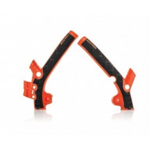 Acerbis X-Grip frame protector Ktm 0021869.011.016 Acerbis Skid plate-radiator guards