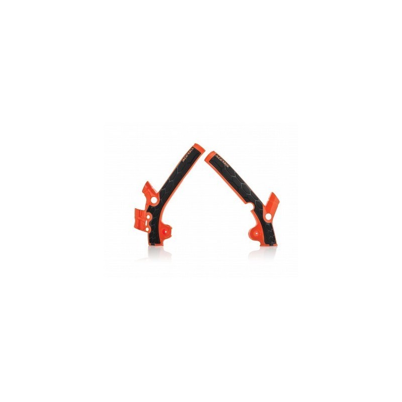 Acerbis X-Grip frame protector Ktm 0021869.011.016 Acerbis Sabots et protection radiateur