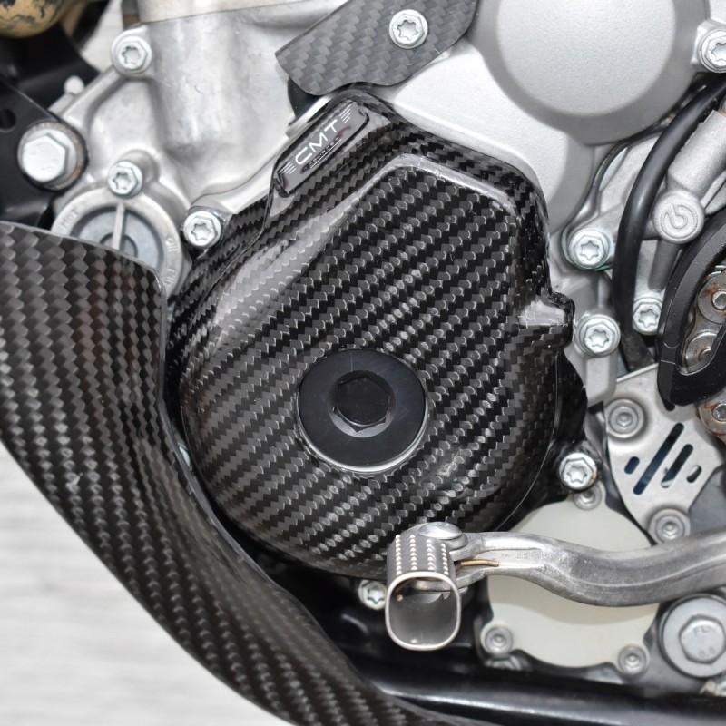 Carbon ignition protection CMT-Ktm 000364 CMT Carbon Carbon Parts