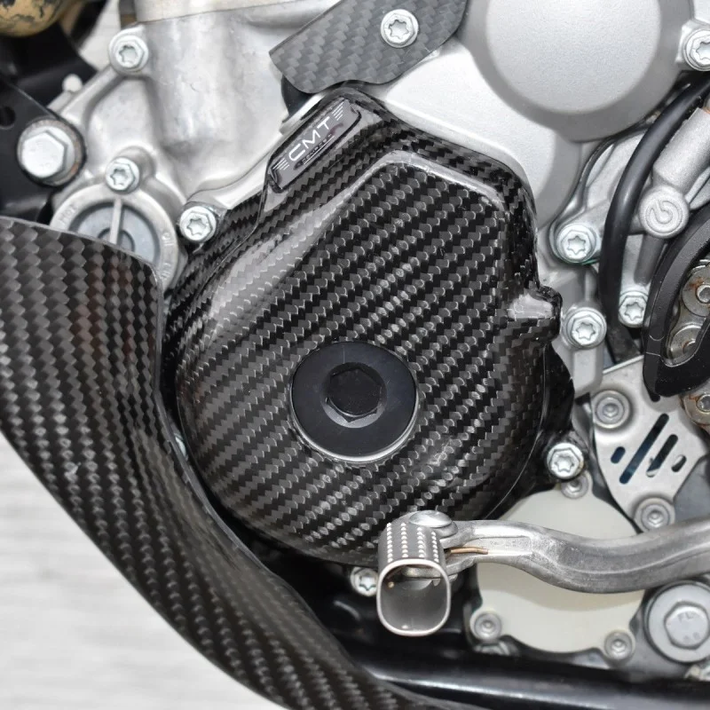Cover accensione carbonio CMT-Ktm 000364