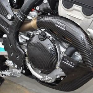 Cover frizione carbonio CMT-Ktm-Husqvarna 000366 CMT Carbonteile