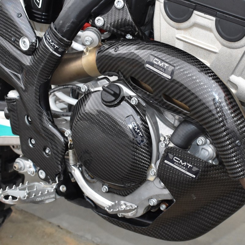Cover clutch carbon CMT-Ktm-Husqvarna 000366 CMT Carbon Carbon Parts