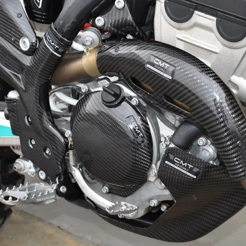 Cover frizione carbonio CMT-Ktm-Husqvarna 000366