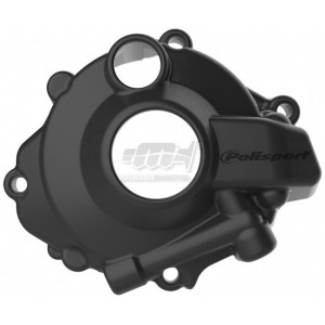 Ignition cover Polisport - CRF 250 black P8465900001 Polisport Engine's Accessories