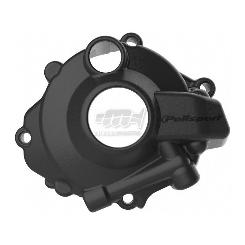 Cover accensione Polisport - CRF 250 Nero P8465900001 Polisport Accessoires moteur