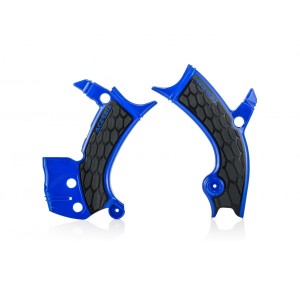Protezioni telaio Acerbis - YZF 250 19-YZF450 18-19 Blu 23093.040 Acerbis Sabots et protection radiateur