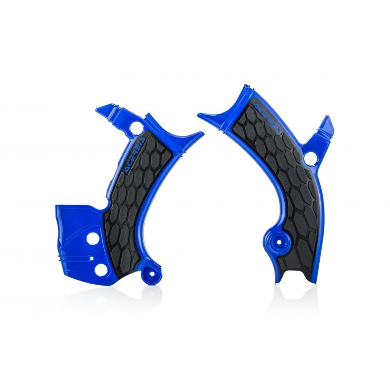 Frame protection Acerbis - YZF 250 19-YZF450 18-19 blue 23093.040 Acerbis Skid plate-radiator guards