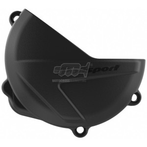Clutch Cover Protectors Polisport - CRF 450 black P8465700001 Polisport Engine's Accessories