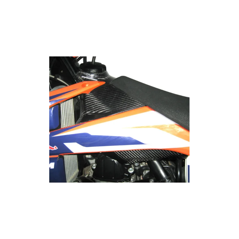 copy of Cover serbatoio superiore CMT in carbonio KTM 000373 CMT Pieces-carbone