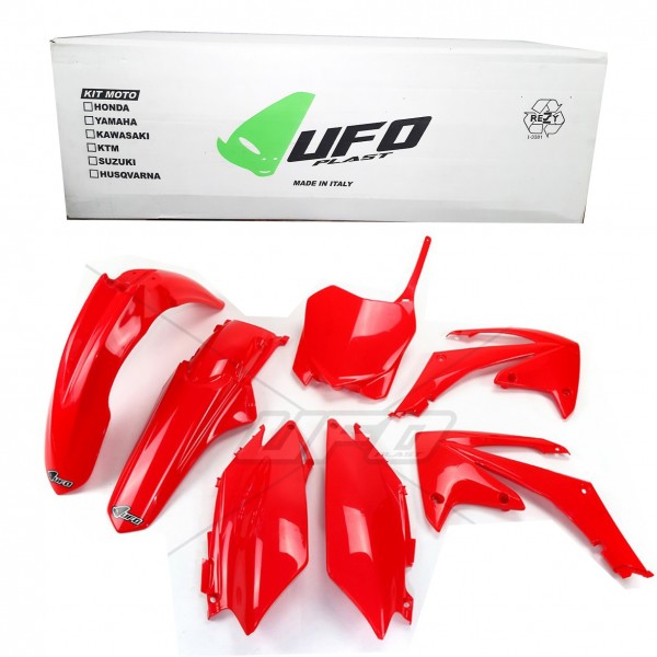 Kit plastiche motocross Ufo (5pz) KITPLASUFO