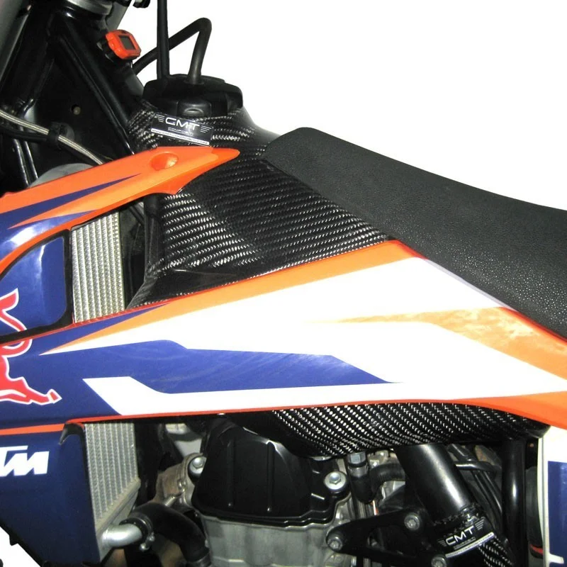 CMT Carbon upper tank cover | KTM SXF 2016-2018 XCF 2017-2019 000328 CMT Carbon Carbon Parts