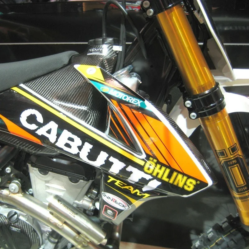 Cover serbatoio superiore CMT in carbonio KTM 000328 CMT Pieces-carbone