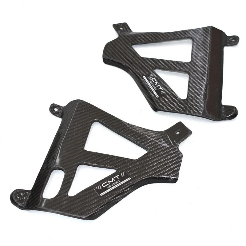 Kit Protezioni Radiatori Honda CMT carbonio 000171