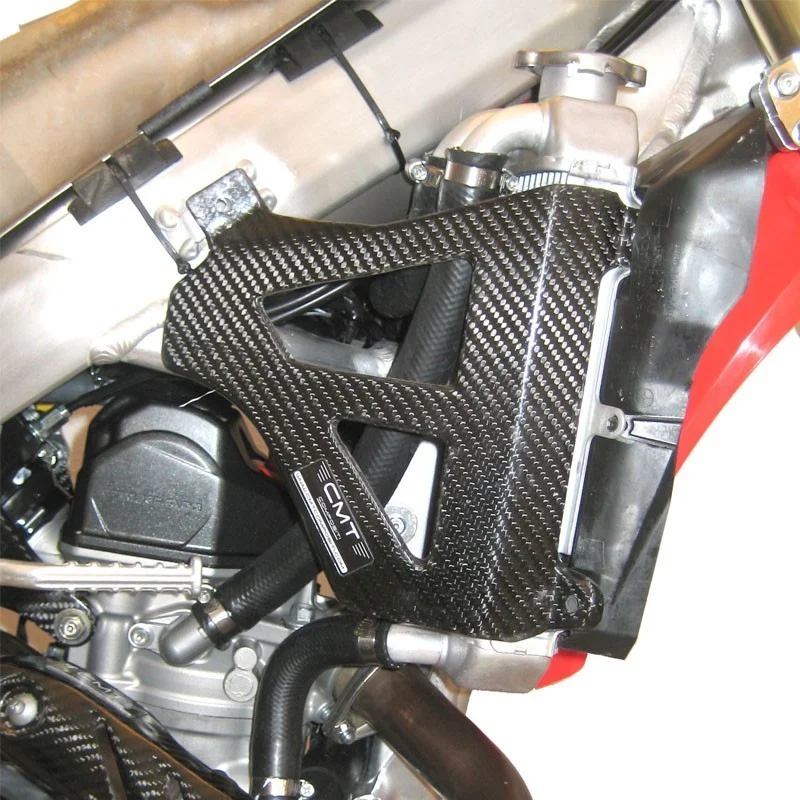 Kit Protezioni Radiatori Honda CMT carbonio 000171