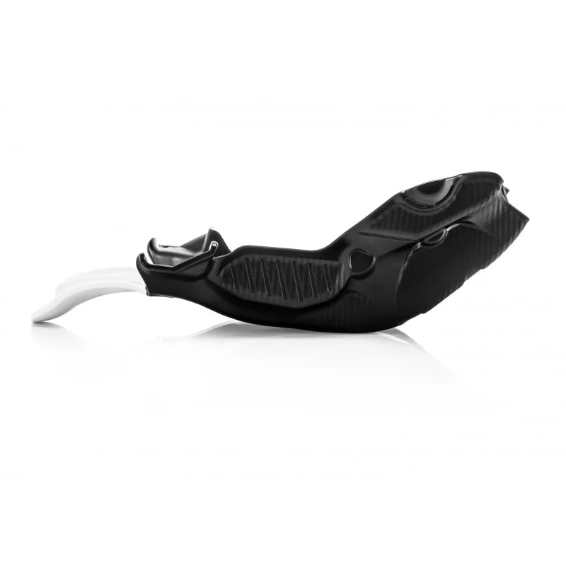 Skid plate Acerbis MX Style-Ktm/Husqvarna black 0023661.315 Acerbis Sabots et protection radiateur