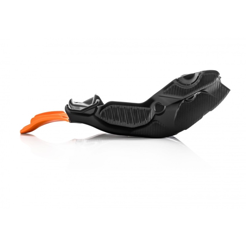 Skid plate Acerbis MX Style-Ktm black-orange 0023661.313 Acerbis Sabots et protection radiateur
