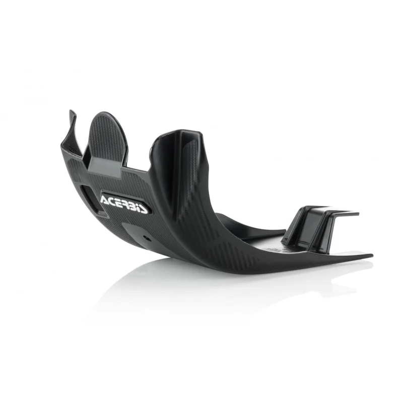 Skid plate Acerbis MX Style-CRF 250 018-019 black 23291.090 Acerbis Sabots et protection radiateur