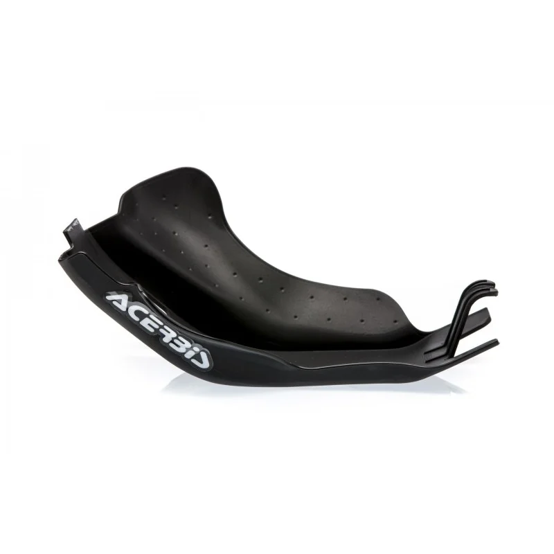 Skid plate Acerbis MX Style-CRF 250 018-019 black 23291.090 Acerbis Sabots et protection radiateur