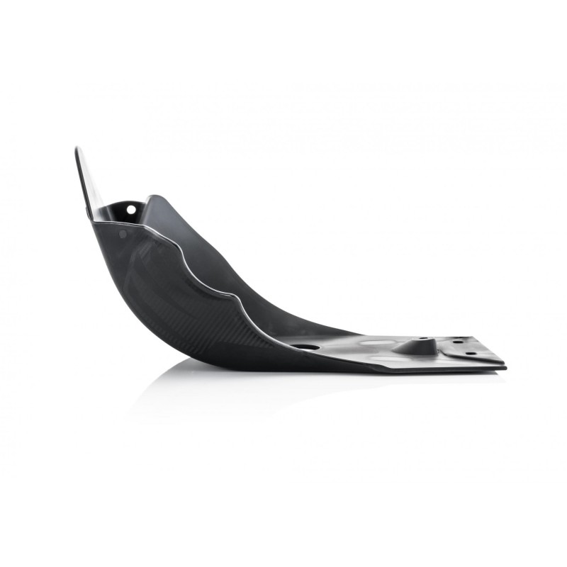 Skid plate Acerbis MX Style-YZF 450 2018-019 black, YZF 250 2019 0023108.090 Acerbis Sabots et protection radiateur