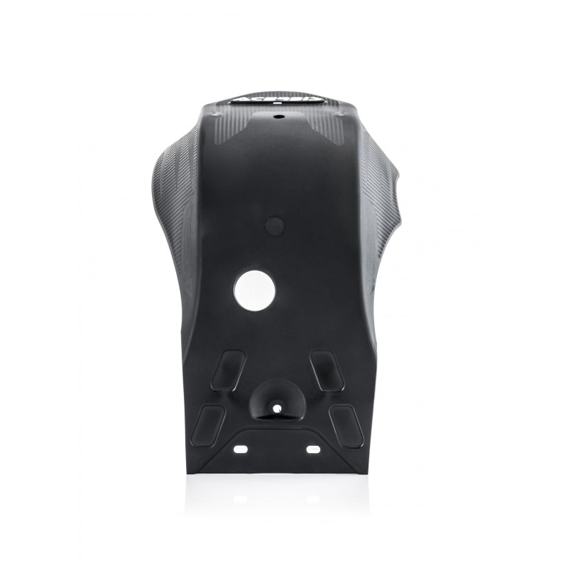 Skid plate Acerbis MX Style-YZF 450 2018-019 black, YZF 250 2019 0023108.090 Acerbis Motorschutzplatten-kuhlerschutz
