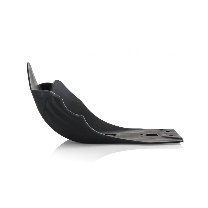 Skid plate Acerbis MX Style-RMZ 450 2018-019 black 0023069.090 Acerbis Sabots et protection radiateur