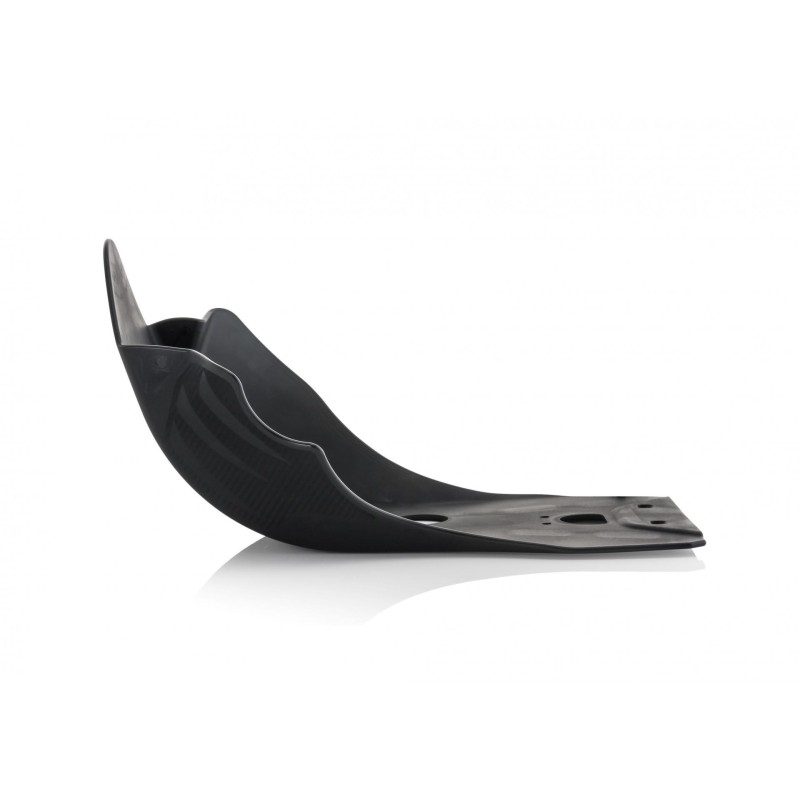 Skid plate Acerbis MX Style-RMZ 450 2018-019 black 0023069.090 Acerbis Sabots et protection radiateur