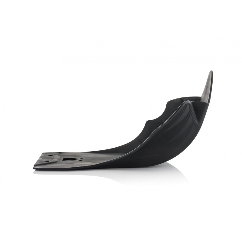 Skid plate Acerbis MX Style-RMZ 450 2018-019 black 0023069.090 Acerbis Skid plate-radiator guards
