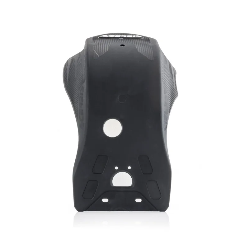Skid plate Acerbis MX Style-RMZ 450 2018-019 black 0023069.090 Acerbis Sabots et protection radiateur