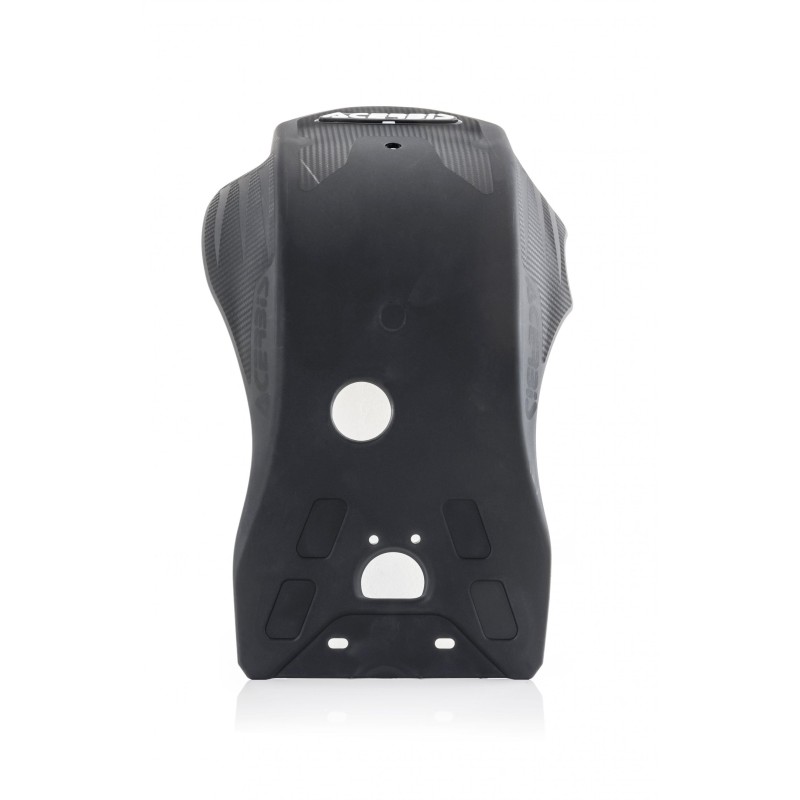 Skid plate Acerbis MX Style-RMZ 450 2018-019 black 0023069.090 Acerbis Skid plate-radiator guards