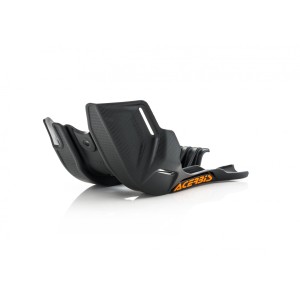 Skid plate Acerbis MX Style-SX 85 018-019 black 0022895.090 Acerbis Motorschutzplatten-kuhlerschutz