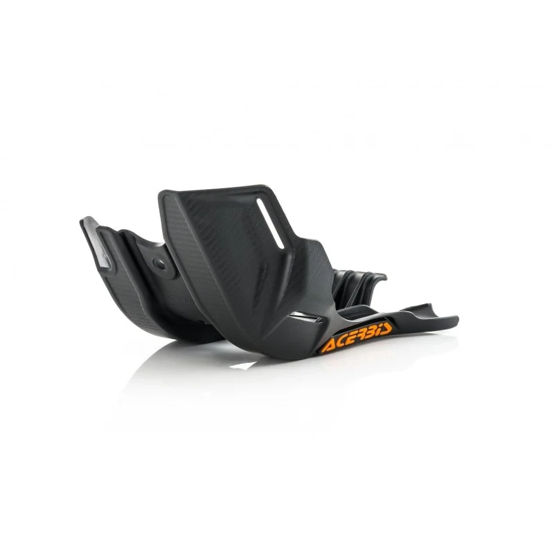 Skid plate Acerbis MX Style | KTM SX 85 2018- Husq TC 85 2018- black 0022895.090 Acerbis Skid plate-radiator guards