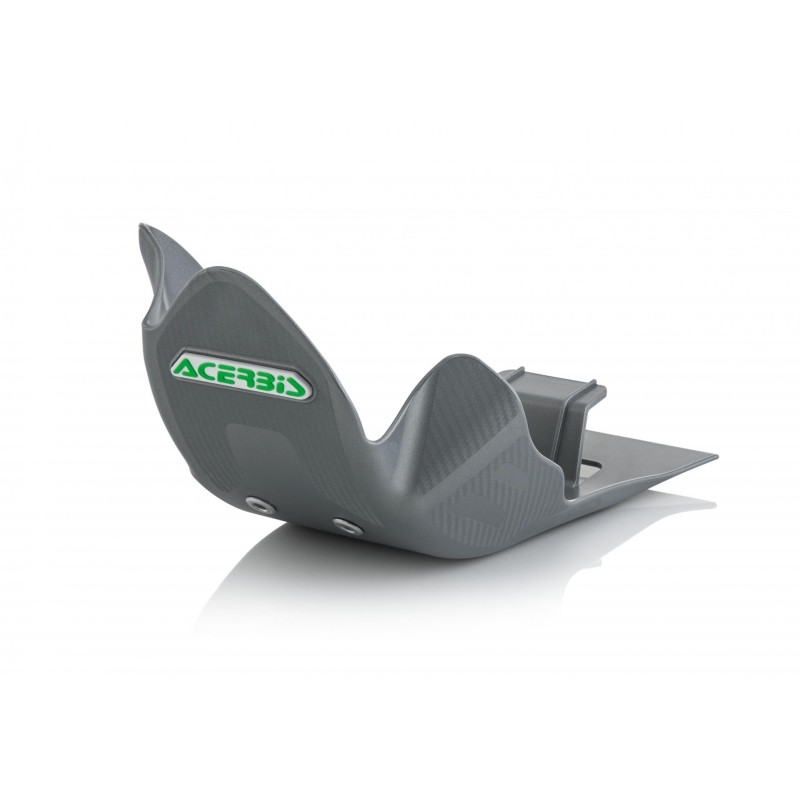 Skid plate Acerbis MX Style-KXF 250 17-019 GRIGIO 0022502.020 Acerbis Sabots et protection radiateur