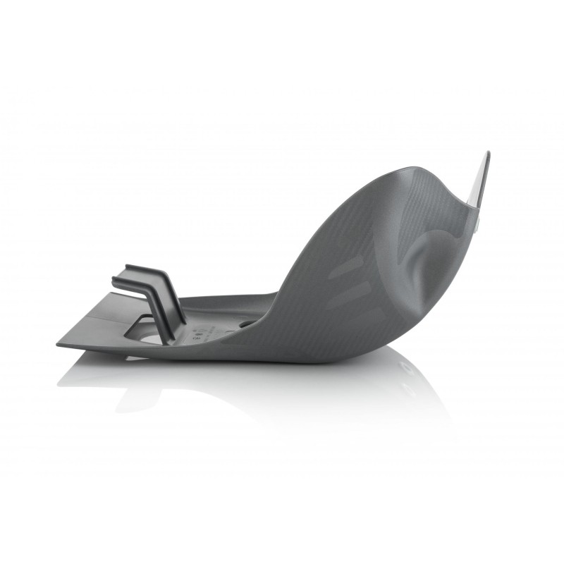 Skid plate Acerbis MX Style-KXF 250 17-019 GRIGIO 0022502.020 Acerbis Sabots et protection radiateur