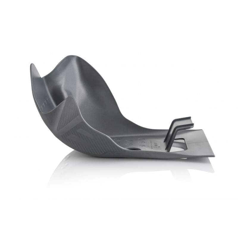 Skid plate Acerbis MX Style-KXF 250 17-019 GRIGIO 0022502.020 Acerbis Sabots et protection radiateur