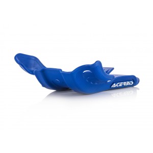 Skid plate Acerbis MX Style-YZ 250 05-19 blue 0022400.040 Acerbis Skid plate-radiator guards