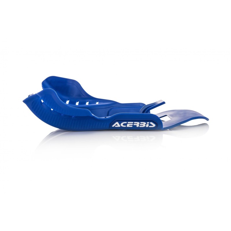 Skid plate Acerbis MX Style-YZ 250 05-19 blue 0022400.040 Acerbis Sabots et protection radiateur