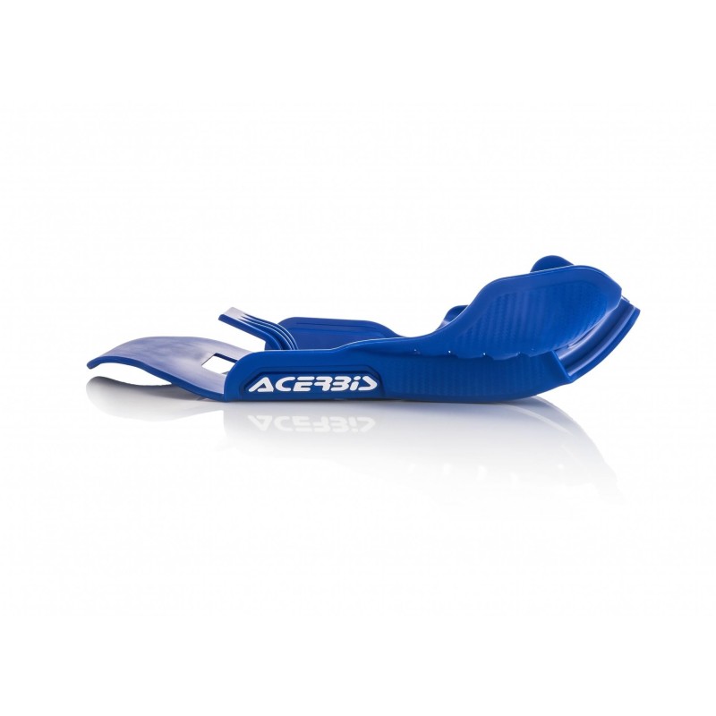 Skid plate Acerbis MX Style-YZ 250 05-19 blue 0022400.040 Acerbis Sabots et protection radiateur