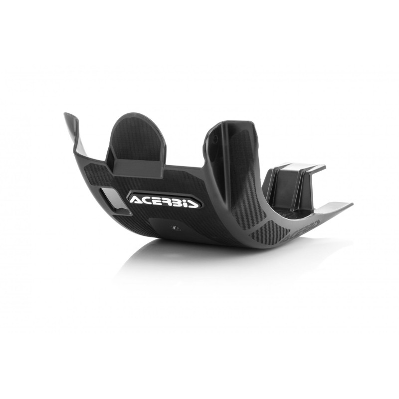 Skid plate Acerbis MX Style-CRF 450 17-019 black 0022656.090 Acerbis Motorschutzplatten-kuhlerschutz